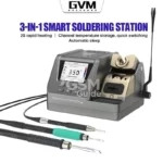 GVM H3 Station de soudage intelligente 3 en 1