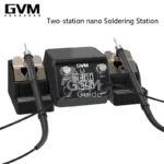 GVM T210D Station de soudage intelligente à deux canaux – Image 2