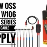 OSS TEAM W106 Câble d'alimentation tout-en-un Android