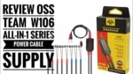 OSS TEAM W106 Câble d'alimentation tout-en-un Android