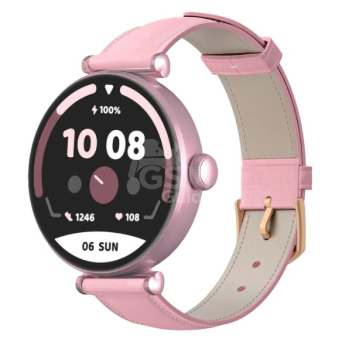 Montre connectée Kieslect Lady Smart Watch Pura ELE  - Rose – Image 1