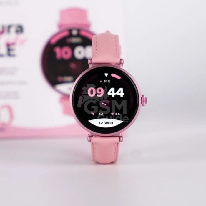 Montre connectée Kieslect Lady Smart Watch Pura ELE  - Rose – Image 2