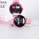 Montre connectée Kieslect Lady Smart Watch Pura ELE  - Rose – Image 3
