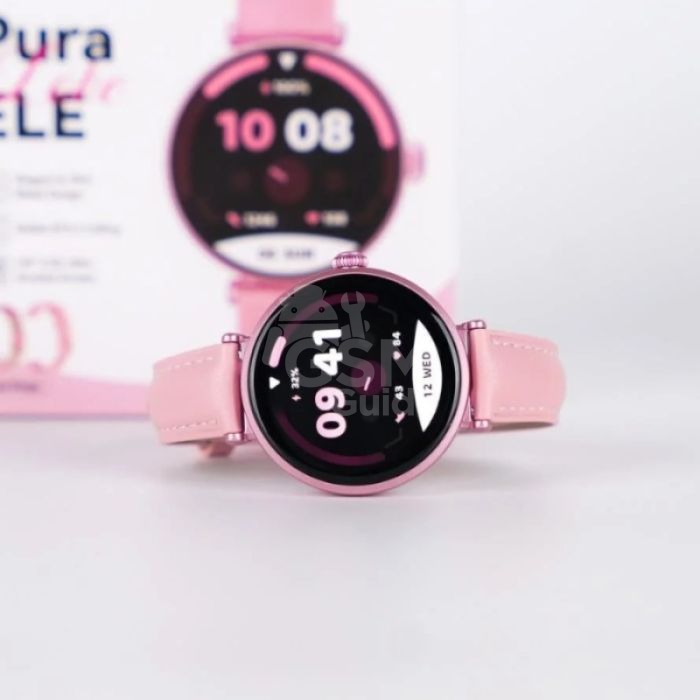 Montre connectée Kieslect Lady Smart Watch Pura ELE  - Rose – Image 3