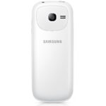 Téléphone Portable Samsung E2202 Double SIM Blanc – Image 3