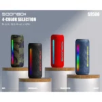 Speaker Portable Soonbox S9500 RGB Wireless – Image 3