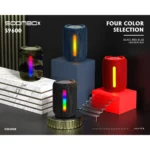 Speaker Portable Soonbox S9600 RGB Wireless – Image 2