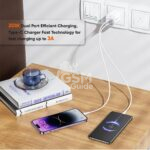 Chargeur Type-C VIDVIE Avec Cable Lightning 20W – Image 2