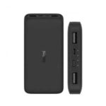 20000mAh Redmi 18W Fast Charge Power Bank Noir – Image 2
