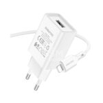 CHARGEUR IPHONE BOROFONE 2.1A BA68A