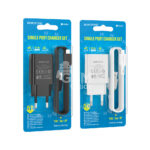 CHARGEUR IPHONE BOROFONE 2.1A BA68A – Image 2