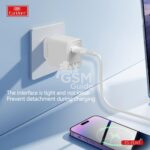 CHARGEUR 12W USB-IPH EARLDOM EU43L – Image 2