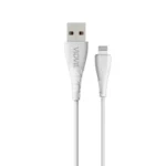 Câble VIDVIE CB4016 USB-A VERS IPHONE / Blanc – Image 2