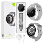 Smart Watch BOROFONE BD7 Gris – Image 2