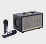 Speaker Sans fil Hifi Audiophile Home Audio Haut-parleur BT avec double micro M2001