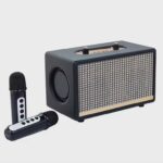 Speaker  Sans fil Hifi Audiophile Home Audio Haut-parleur BT avec double micro M2001