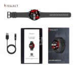 KIESLECT Smart Calling Watch Kr black – Image 3