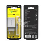 CHARGEUR BOROFONE TYPE-C 18W BA21A