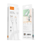 Câble VIDVIE CB4016 USB-A VERS IPHONE / Blanc