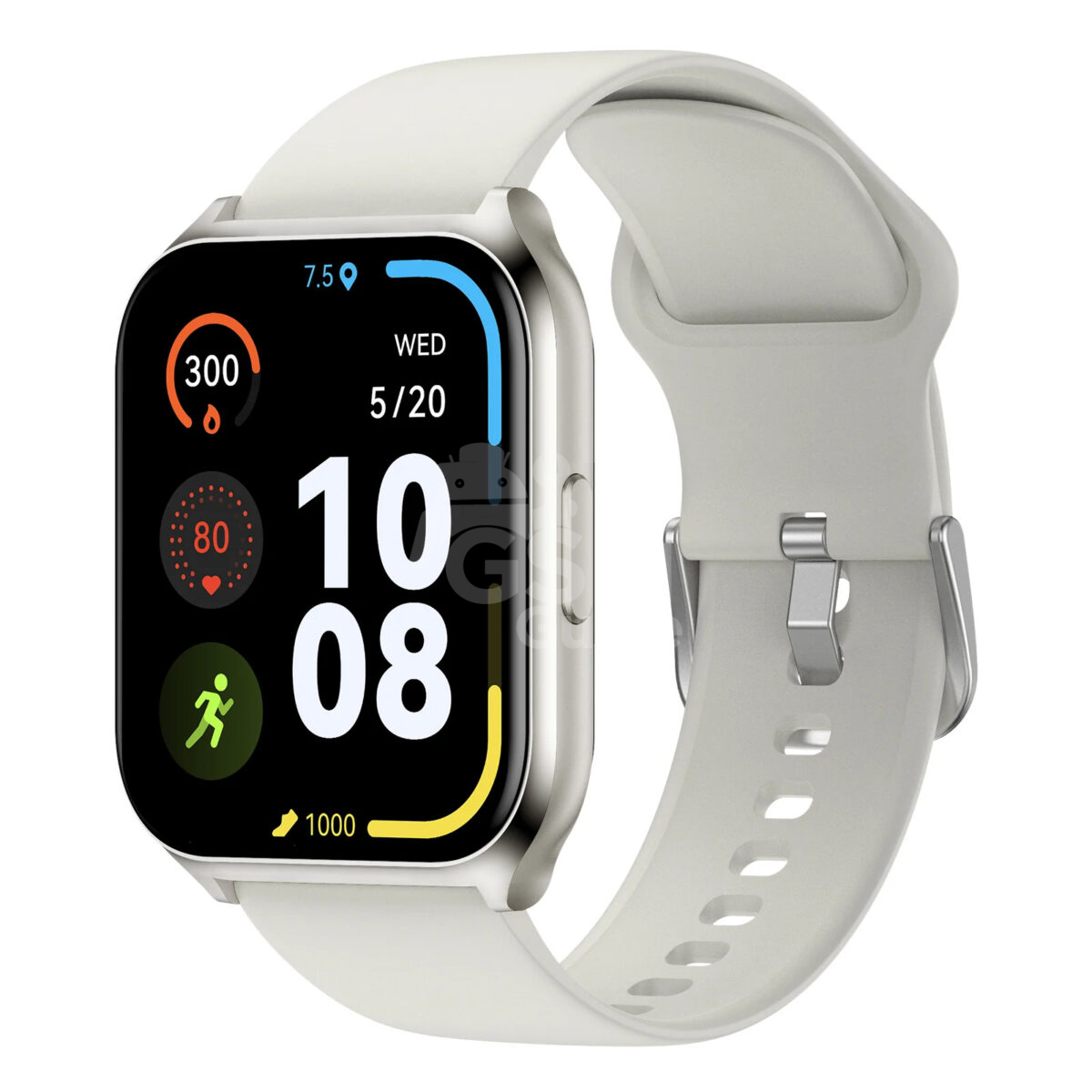 Montre Connectée Haylou Watch 2 Pro SILVER – Image 2