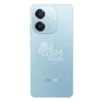 Smartphone OPPO A3x 4Go 128Go - Bleu – Image 3