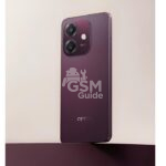 Smartphone OPPO A3x 4Go 128Go - Rouge Nébuleuse – Image 2