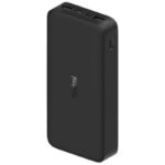 20000mAh Redmi 18W Fast Charge Power Bank Noir