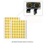 Lot de 20 autocollants de protection pour projecteur de points (Dot Projector)