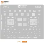 Amaoe BGA Reballing Stencil A16 A17 for iPhone 15