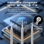Pointe de meulage JS-03 pour iPhone, Android et Huawei