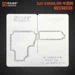 Pochoir carte mère Samsung AMAoe S20 Ultra