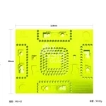 Tapis en silicone magique protecteur pour IC pour iPhone