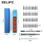 RELIFE RL-5122 43 in 1 Rotary Screwdriver Tool Set – Image 5