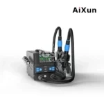 H414D Dual Channel Hot Air Rework Station Hot Air Gun for BGA Rework