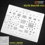 IPHONE AMAOE STENCIL XS|XSM|XR A12 12MM