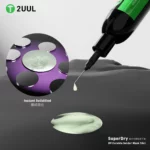2UUL SC55 SuperDry UV Curable Solder Mask 10CC – Masque de soudure UV professionnel pour PCB – Image 3