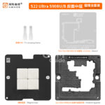 Amaoe S908U-012 0.12mm Middle Layer BGA Reballing Stencil for Samsung S22 Ultra SM-S908U / W / 0 / D / E