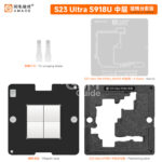 Middle Layer Reballing Stencil for Samsung s23 Ultra