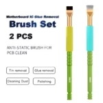 Brush Set for IC Glue Tin Removial, Cleaning, Polishing Tools Set, BestTool VBST-81