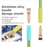 Brush Set for IC Glue Tin Removial, Cleaning, Polishing Tools Set, BestTool VBST-81 – Image 5