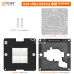 Amaoe S928U-012 Middle Layer BGA Reballing Stencil Platform Set for Samsung S24 Ultra S928U