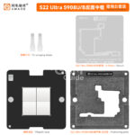 Amaoe S901U-012 Middle Layer BGA Reballing Stencil Platform for Samsung S22 SM-S901U / W / 0 / D / E