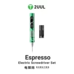 2UUL SD11 Espresso Electric Screwdriver Set Designed for Phone Repair