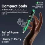 2UUL SD11 Espresso Electric Screwdriver Set Designed for Phone Repair – Image 4