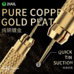 2UUL SC96 Gold Plated FPC Connector Reballing Solder Bar (5 Bars/Pack without Handle) – Image 2