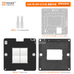 Amaoe S24 sm-s921u Middle Layer BGA Reballing Stencil Platform for Samsung S24 sm-s921u