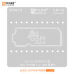 Amaoe BGA Reballing Stencil Net for S10 Note 10 5G-G977N Mainboard