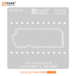 SAMSUNG S10 5G G977U/R/T/P middle layer stencil