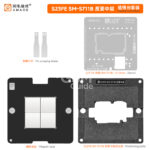 AMAOE S23FE MIDDLE LAYER BGA REBALLING STENCIL FOR SAMSUNG S23 FE SM-S711B