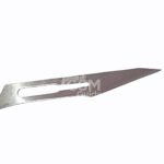 Surgical Blade No: 11 Includes 100 Blades (Silver) Surgical Scalpel (Pack of 100) – Image 5